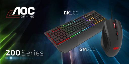 Игровое железо - Компания AOC расширяет свой ассортимент игровых аксессуаров за счет механических клавиатур, мышек и ковриков Игровое железо - Компания AOC расширяет свой ассортимент игровых аксессуаров за счет механических клавиатур, мышек и ковриков